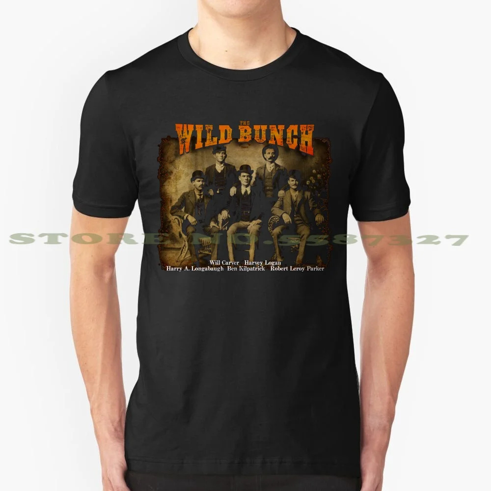 Стильная футболка с надписью Butch Cassidy'S Wild Bunny модный дизайн дикая связка Дикий
