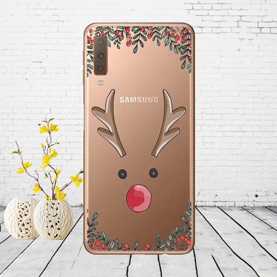 D32 Чехол для samsung Galaxy A7 силиконовый чехол для телефона с принтом чехол-накладка на заднюю крышку для samsung A7 A750 A750F 6,0 дюймов - Цвет: D32
