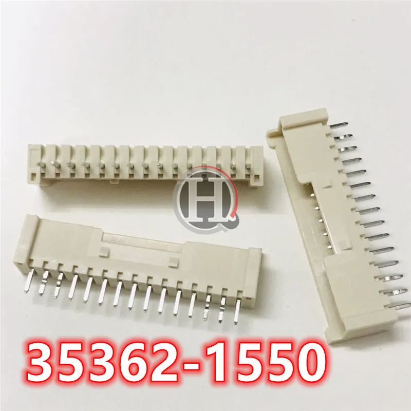 0353621550 35362 1550 CONN HEADER VERT 15POS 0 079 &quot(2 00 мм)|Хранилища для электроники| |