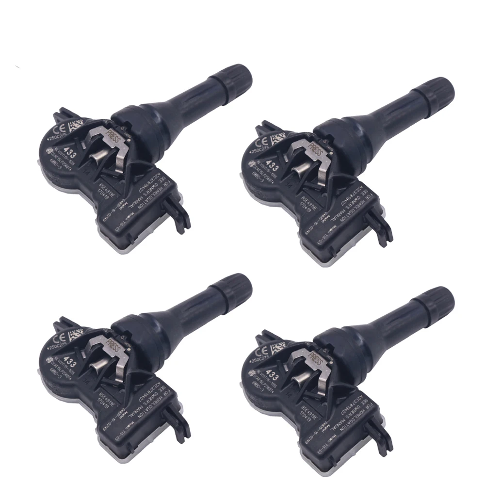 Sensore Di Pressione Dei Pneumatici Per Auto 1/4Pcs 4250C275 433Mhz Per Mitsubishi Attrage, Per Mitsubishi Eclipse, Per Mitsubishi Mirage, Per Pajero