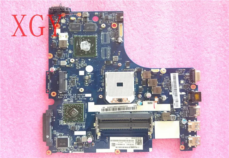 LA-A091P плата для lenovo g505s материнская плата ddr3 r5 m230 2 gb completamente ТЕСТ ОК