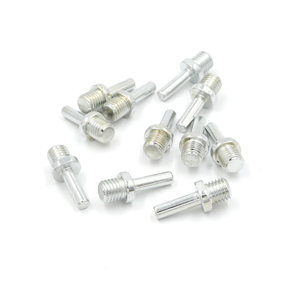 2PCS M14 Screws Spindle Adapter Backing Pad Wire Brush For Polishing Foam Drill Grinder | Обустройство дома
