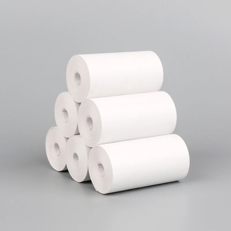 Thermal paper 57x50 mm POS printer 4 rolls mobile bluetooth Cash register paper Rolling papers pos hospitality
