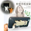 Storage Hook Free Nail Single Wall Hooks Wall Hanging Hook Cartoon Animals Decorative Home Decor Wall Hook Key Hair Pin Holder 6