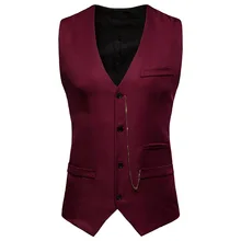 Европейская версия мужских аксессуаров, костюм для ночного клуба, жилет, пальто M52