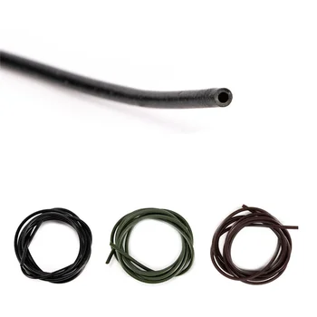 

1M Carp Fishing Tube DIY Soft Silicone Rigs Sleeve Fishing Tackle Accessories