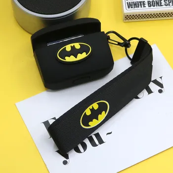 

Cartoon Silicone Shockproof Anti-Scratch Protective Case Cover with Hook for Jabra Elite Active 65t Headphone Headset Accessorie