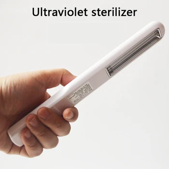 

Multi-Function UV Disinfection Portable UV Hand Wand Ultraviolet Light Kill Bacteria Germ Disinfection