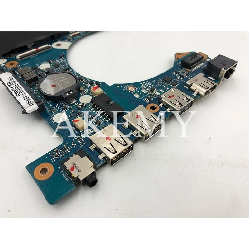  Akemy FX705GM Motherboard For ASUS TUF Gaming FX705G FX705GM 17.3 inch Mainboard Motherboard w/ I7-