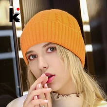 Вязаные шапки Skullcap для женщин, модные однотонные шапки Skullies Beanies для мужчин, уличная хип-хоп шапки для мальчиков и девочек, весенне-осенняя Выходная шляпа