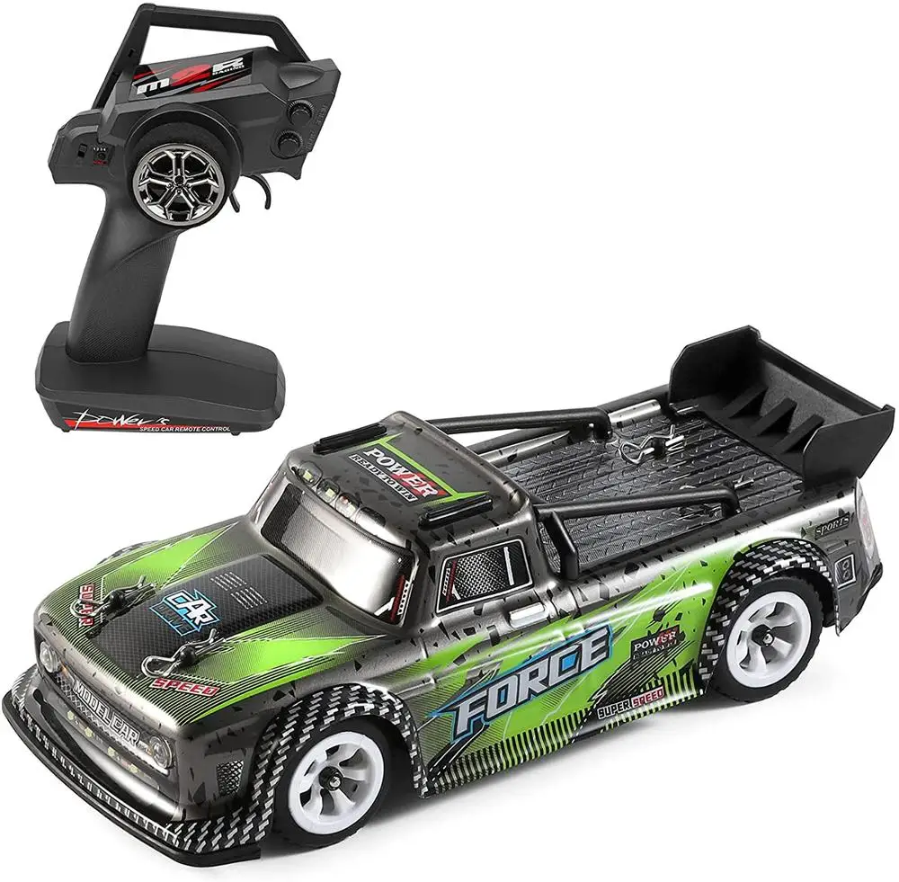 Wltoys K989 Upgraded 284131 1/28 With Led Lights 2.4g 4wd 30km/h Metal