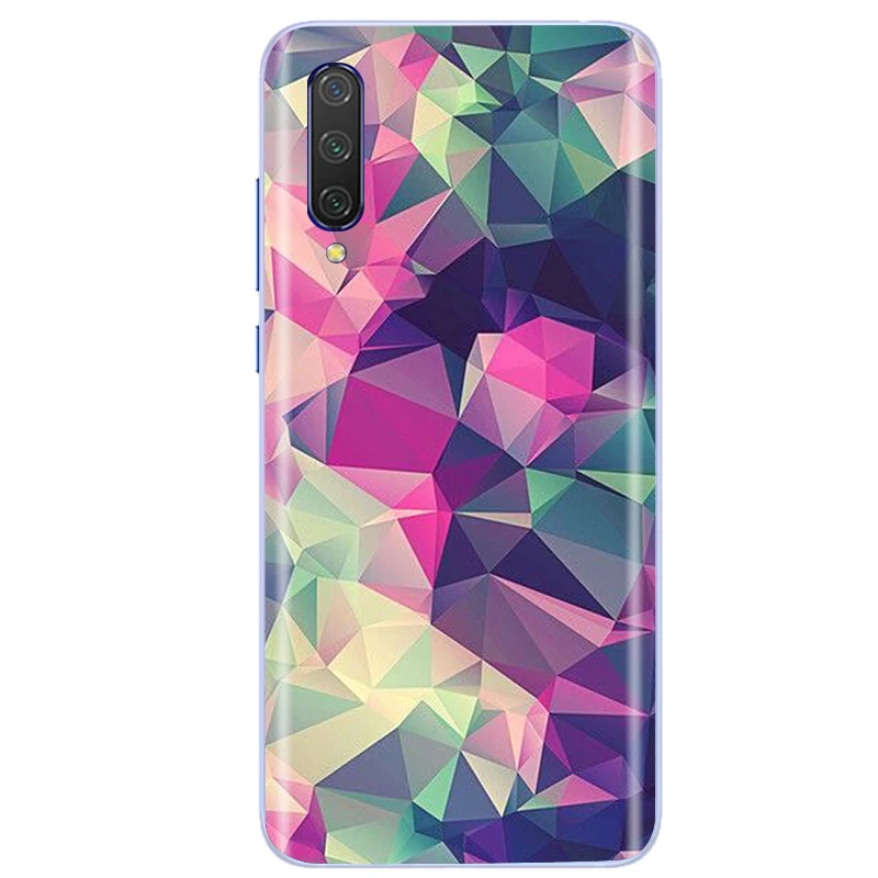 Silicone Case on For Xiaomi Mi 9 Lite Soft Tpu Mi9 Mi 9se Phone Back Cover Coque Case for Xiaomi Mi 9 / Mi 9 Se Phone Case Funda