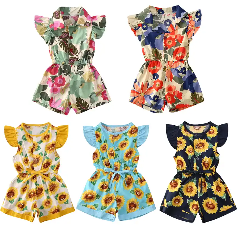 cute girls rompers
