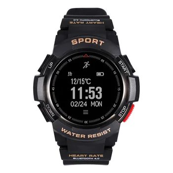 

Bluetooth 4.0 Dustproof Swimming On Wrist OLED Screen Men Sports Adult GPS Outdoor Heart Rate Smart Watch IP68 Waterproof