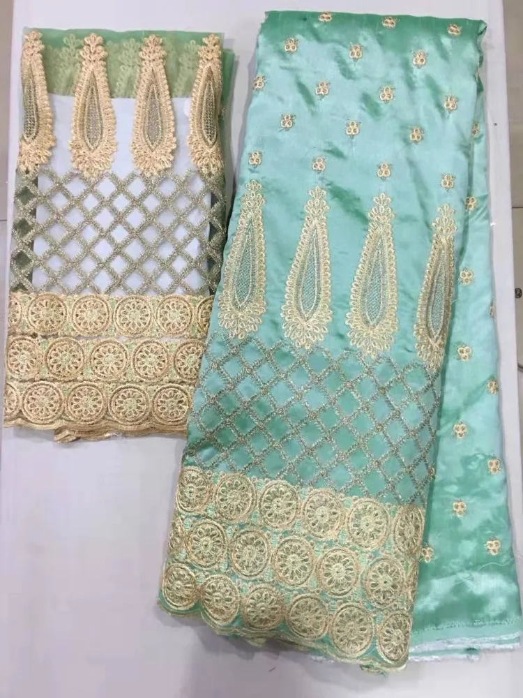 2020 African Laces Fabrics Embroidered Nigerian 3D Guipure French Cord Lace Fabric High-quality  African French Net Lace Fabric (3)