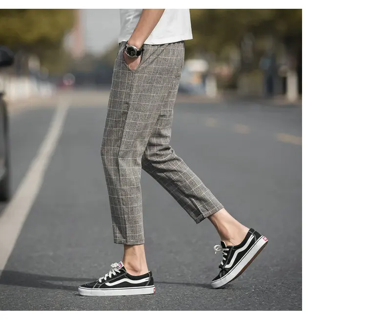 jogger calças masculinas moletom fino ajuste calças masculinas 2022 novo