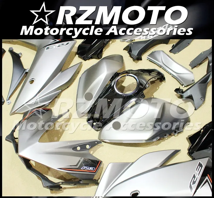 ABS мотоцикл обтекатель комплект для YAMAHA YZF R25 R3- год кузов литьевая форма Магазин № 1951