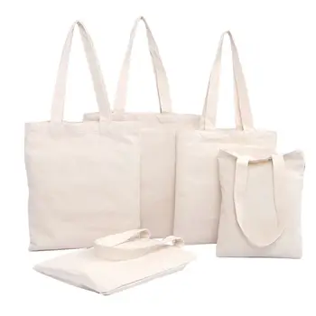 

Fashion Eco Shopping Canvas Tote Handbag Canvas Purse Pouch Shoulder Bag