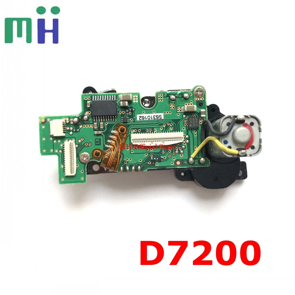 Б/у для NIkon D7200 зеркальная коробка отражатель двигателя плата драйвера запасная
