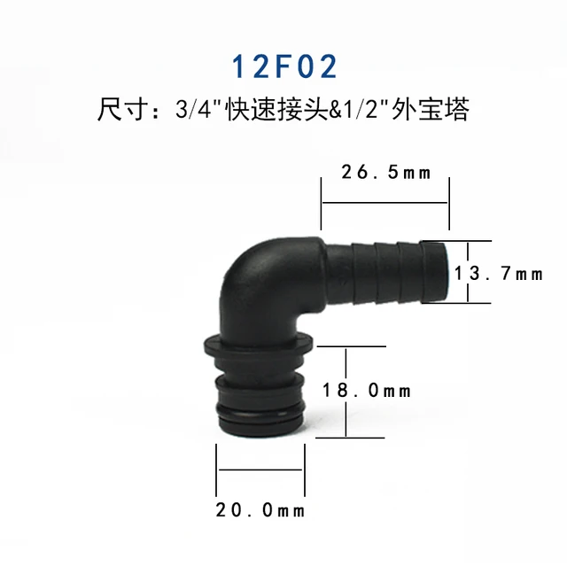 SOVOFLO SURGEFLO SEAFLO diaphragm pump hose fitting strainer prefilter pump wearing parts