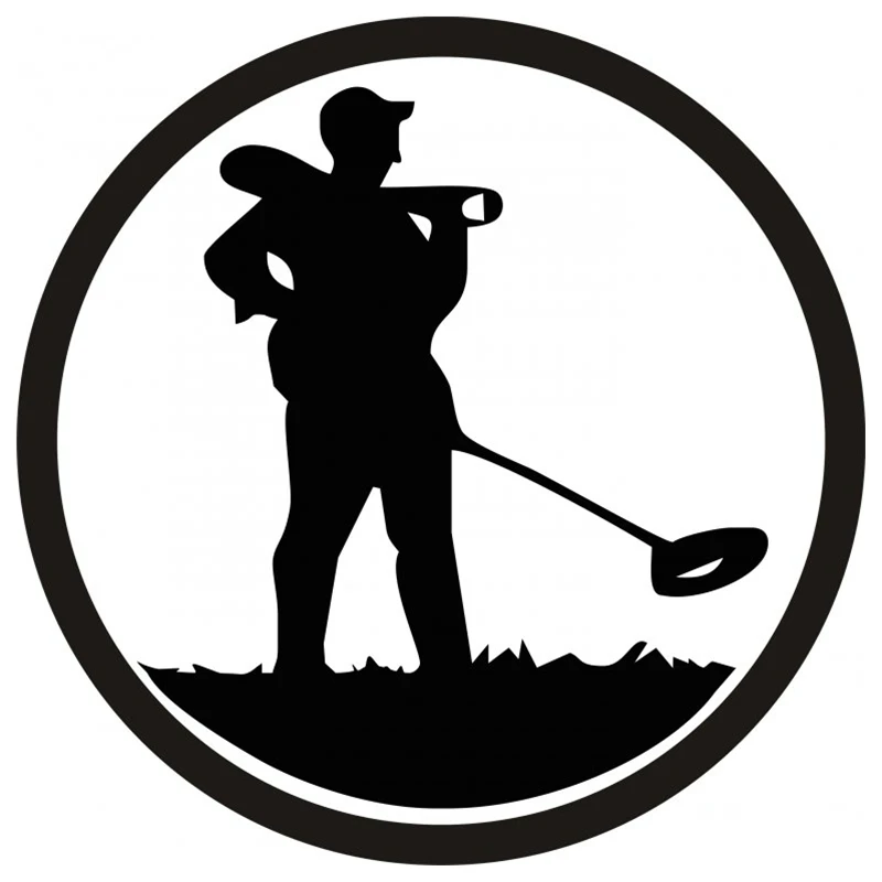 

PLAY COOL Funny Treasure Hunter Car Sticker Automobiles Motorcycles Exterior Accessories Vinyl Decals for Bmw Audi Ford Lada Vw