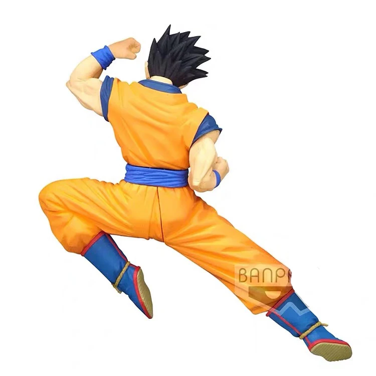 Presale January Original Banpresto Son Gohan black hair PVC Figurine Toys Figur Dall