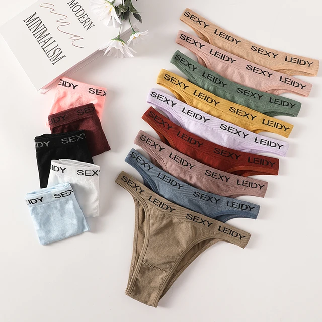 Panties Women's Seamless Underwear Female Underpants Letter Belt Brazilian  Panties Sexy Briefs Pantys Comfy Intimates Lingerie - AliExpress