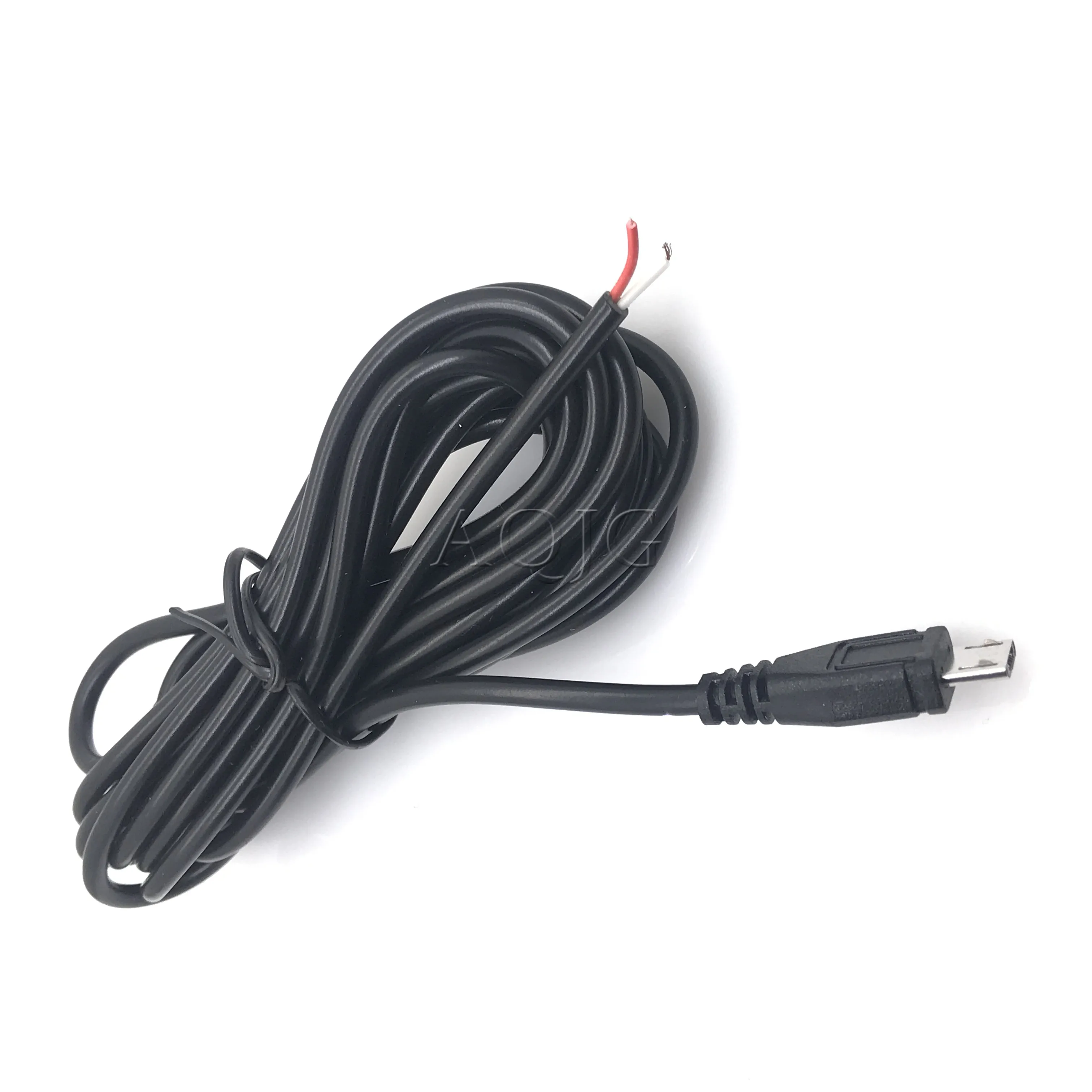 Cable D Alimentation 2 Fils Vers Micro Usb Câble D'alimentation 2 Fils Micro Usb Mâle De Haute Qualité, Longueur 70  Cm, Courant Maximal 3a Dépouillé, Pour Bricolage, Pour Raspberry Pie, 1  Pièce - Ordinateur Câbles & Connecteurs - AliExpress