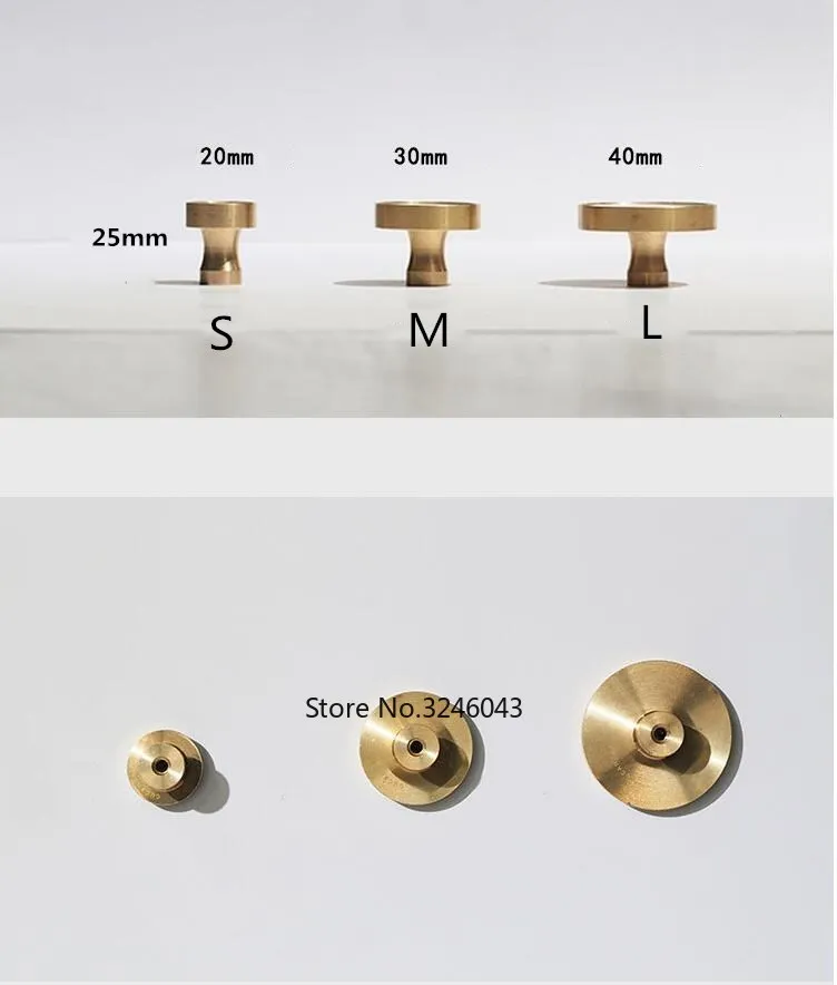 Nordic marble simple metal wall hanging Brass porch hook wardrobe drawer handle Single hook pure copper decorative coat hook 6