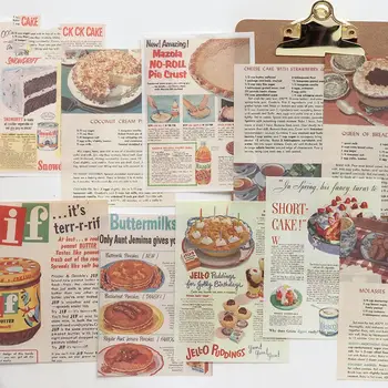 

50sheets/pack Memo Pads Sticky Notes Paper Dyed Material Stationery Scrapbooking Retro Junk Paper Journal School Diary Stic J2P0