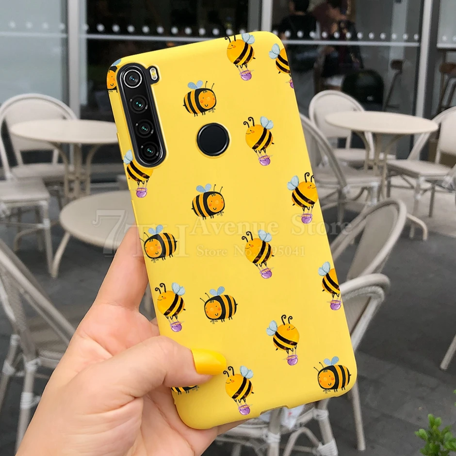 xiaomi leather case handle Dễ Thương Mèo Hoạt Hình Dành Cho Xiaomi Redmi Note 8 Ốp Lưng Redmi Note 8 T Kẹo Ốp Lưng Silicone Dùng Cho Redmi note8 Pro 8 T Mềm Capas best flip cover for xiaomi