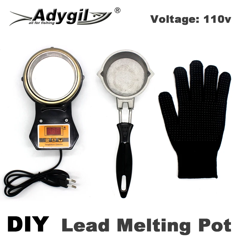 Hot Pot Lead Melting Pot,electric Melting Pot For Lead,crucibles Fo