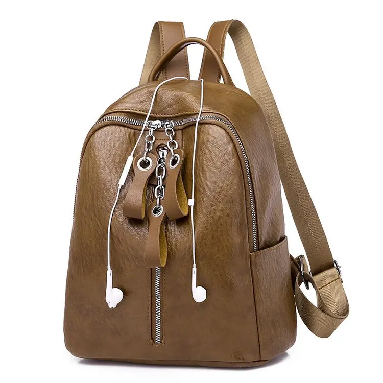 Новый стиль рюкзак женская сумка производители оптом импортные товары экспорт модные простые великолепные сумки Amoy поставка товаров Ver
