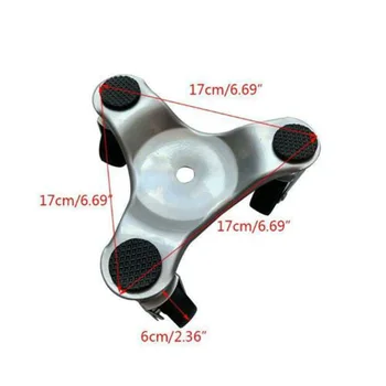 

Household Moving Equipment Shifter Transport Metal Furniture Remover Roller Tool 17*17*6cm