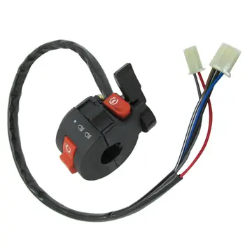

Kill Light Electric Starter Choke Switch Durable For 50cc-125cc ATV Quad Bike