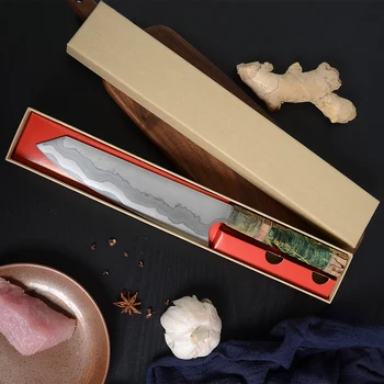 

XYj Kitchen Damascus Steel Chef Knife VG10 Damascus Stainless Steel Kitchen Knives Ultra Sharp Cleaver Cooking Accessories Tool