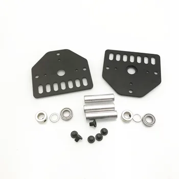 

NEMA17/23 Z axis Threaded Rod Mount with 688ZZ bearings kit for DIY CNC Machine Sliding Kit