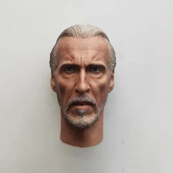 

Spot head carving Star Wars prequel clone offense Duc Earl for 12 inch action figure accessories 1/6