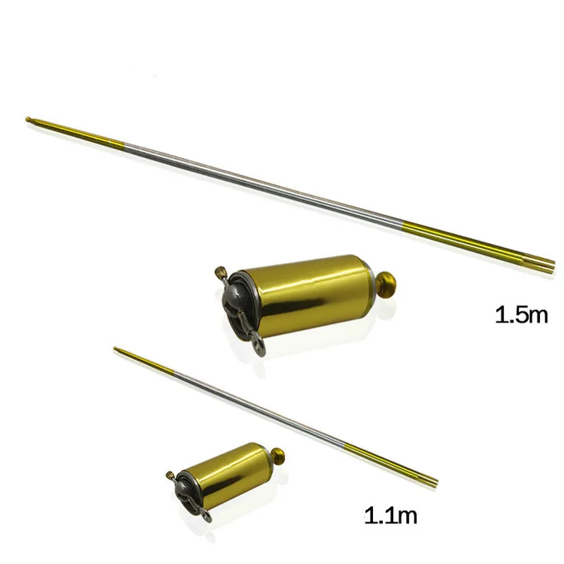 110 см/150 см металлическая появляющаяся трость может выбрать цветные волшебные палочки для профессиональной Волшебная сцена уличные иллюзионные аксессуары
