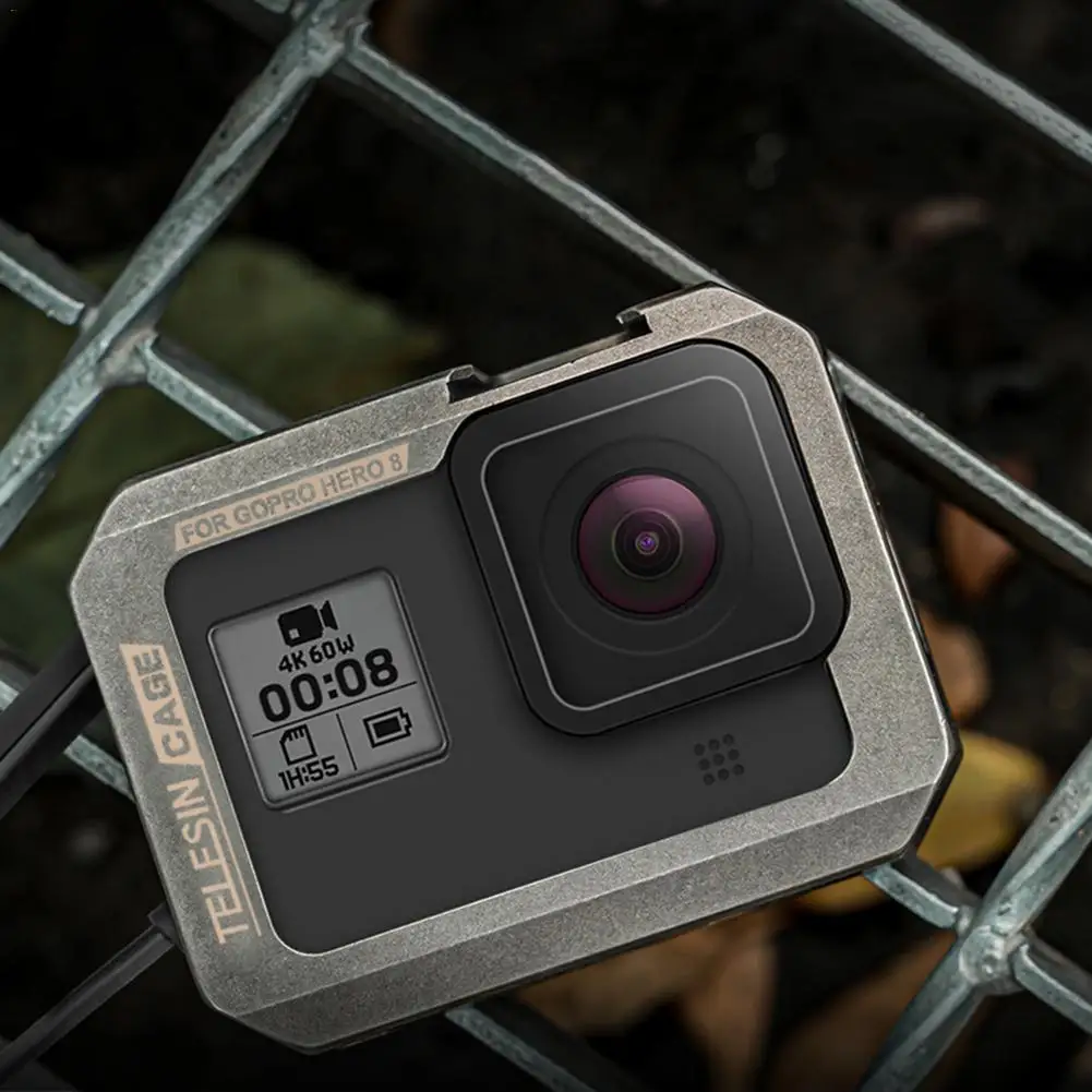 Защитный чехол из алюминиевого сплава для камер Gopro Hero 8, защитный чехол для Gopro Hero 8, аксессуары