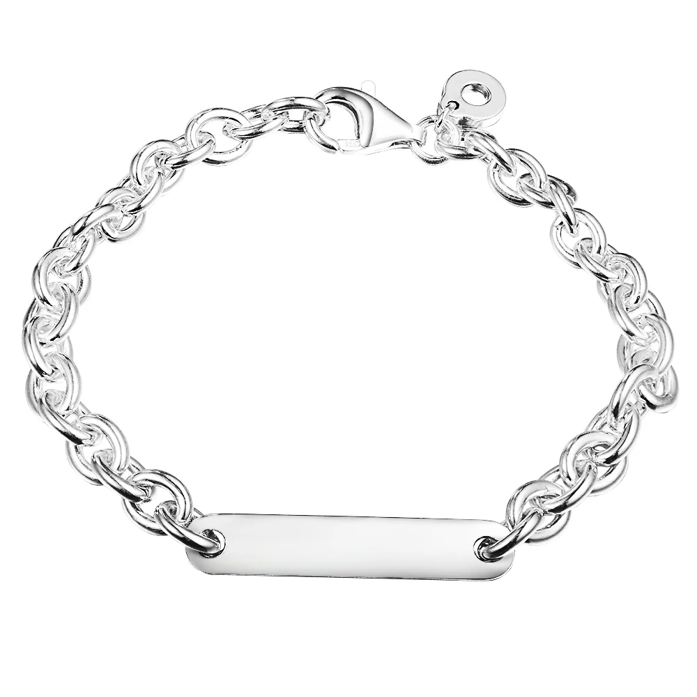 Pandora Engravable Bar Link Bracelet