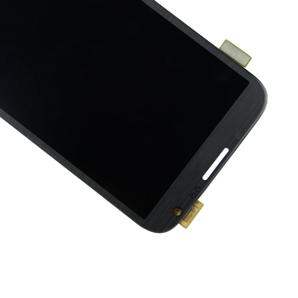 LCD Display Touch Screen Digitizer Assembly with Frame, Original Burn Shadow, Samsung Galaxy Note 2 N7100, N7105