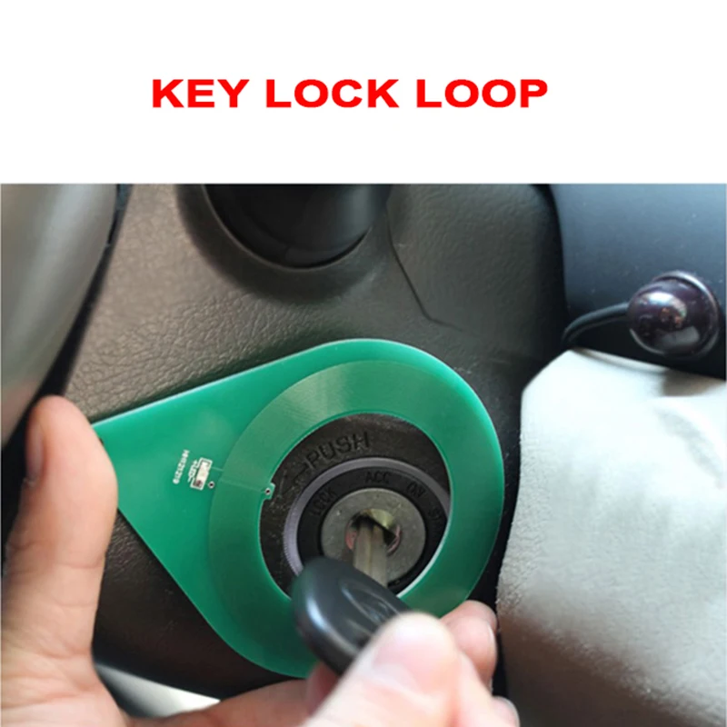 

2024 Newest Auto Key Lock Inspection Loop Plastic Loop For Car Locksmith Tool Kits And Key Programmer Checkin Work Perfect
