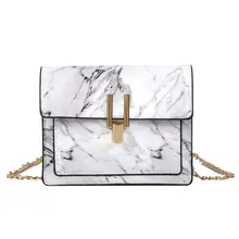 Женская сумка с мраморным узором, модная маленькая квадратная сумка, сумка через плечо, сумки через плечо для женщин, женская сумка