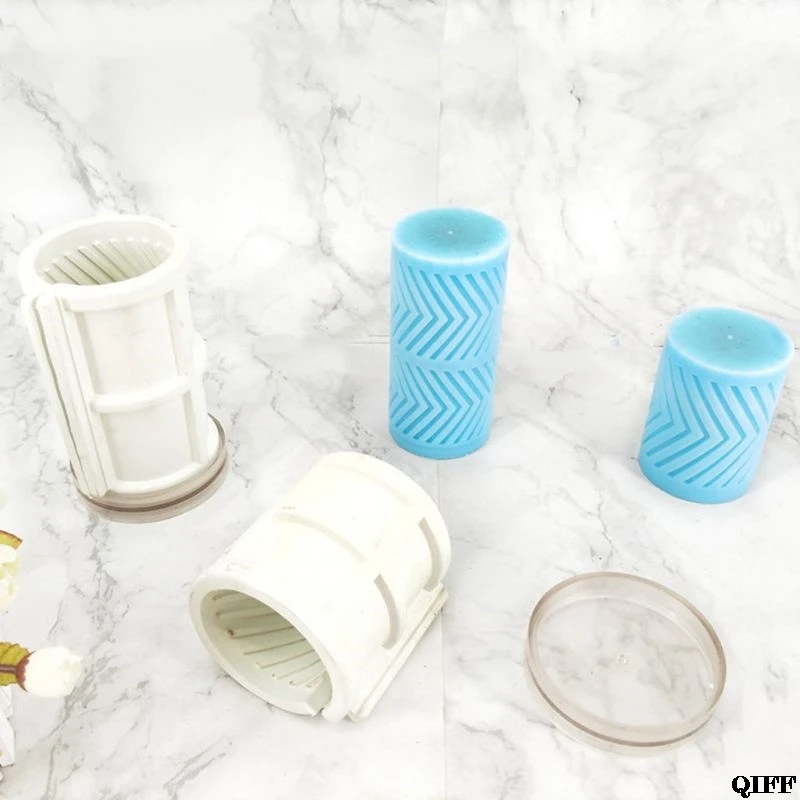 Формы для свечей для DIY пластиковые формы для свечей Рождественский подарок для свечей