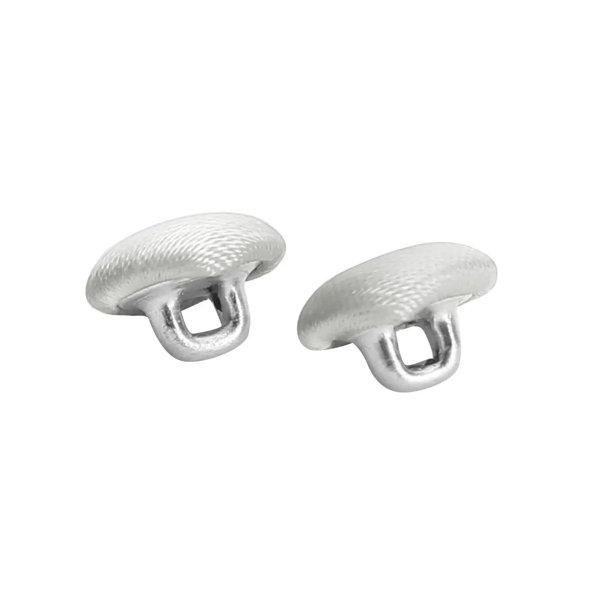 20 10mm Botones DIY Smooth Satin Covered Metal Shank Buttons US Stock Sewing Fasteners for Tuxedo Suits Bridal Gowns Decoration 4