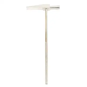 

Thumb Piano Tuning Hammer Kalimba Tuning Hammer Thumb Piano Wooden Handle Metal Tuning Hammer For Thumb Piano Musical Instrument