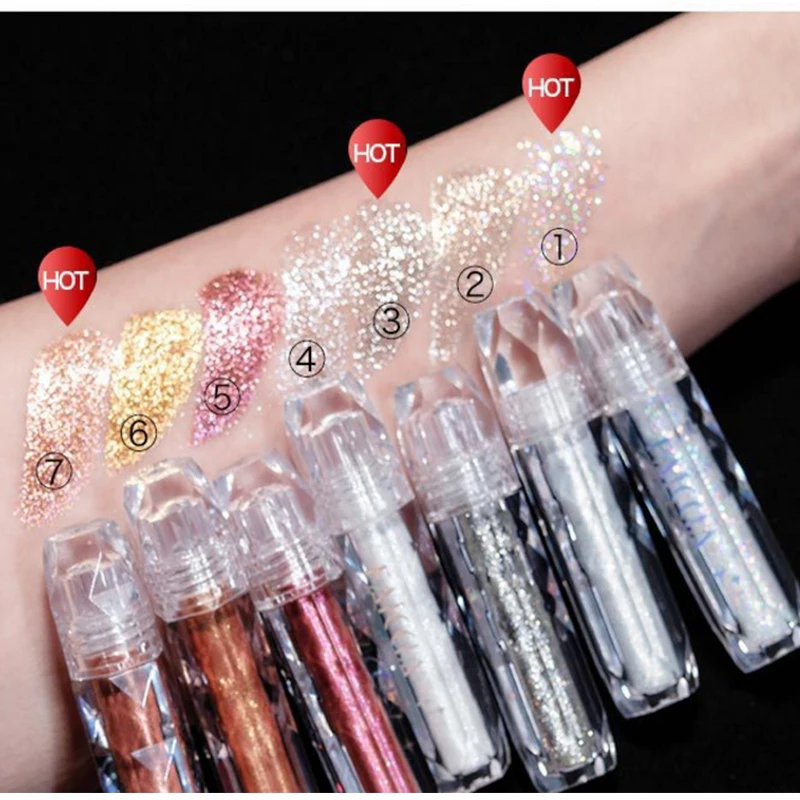 Beauty LIquid Eye shadow Pearl light Flash film Brilliant Pearl light Highlight Flash Lying silkworm juice makeup pallete Beauty LIquid Eye shadow Pearl light Flash film Brilliant Pearl light Highlight Flash Lying silkworm juice makeup pallete