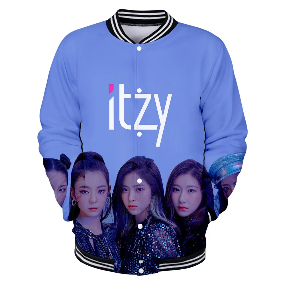 Горячие продажи Южная Корея популярная комбинация Itzy серии сопутствующие продукты 3D цифровая печать универсальная бейсбольная форма