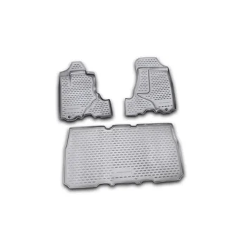 

Floor mats Honda Element 2003-, 3 pcs free shipping (gray) (Honda)